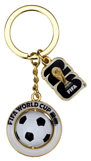 FIFA World Cup 2026 Swivel Keyring Soccer Ball
