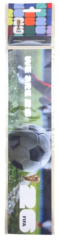 FIFA World Cup 2026 Mini Bumper Sticker Soccer Field/Ball