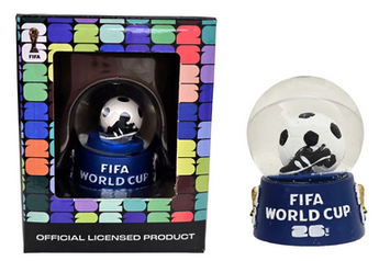 FIFA World Cup 2026 Waterball 35mm Soccer Ball/Boot