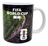 FIFA World Cup 2026 11oz Mug Soccer Stadium