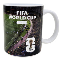 FIFA World Cup 2026 11oz Mug Soccer Stadium