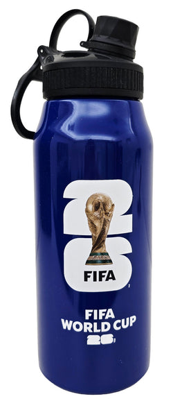 FIFA World Cup 2026 Water Bottle Dark Blue