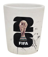 FIFA World Cup 2026 Marble Line Ceramic Cup