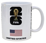 FIFA World Cup 2026 11oz Mug USA Flag