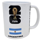 FIFA World Cup 2026 11oz Mug Argentina Flag