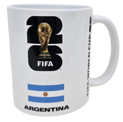 FIFA World Cup 2026 11oz Mug Argentina Flag