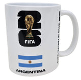 FIFA World Cup 2026 11oz Mug Argentina Flag