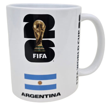 FIFA World Cup 2026 11oz Mug Argentina Flag