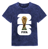 FIFA World Cup 2026 Stone Washed T-shirt Navy