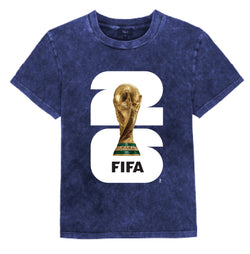 FIFA World Cup 2026 Stone Washed T-shirt Navy