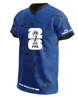 FIFA World Cup 2026 Polyester Tees Dark Blue