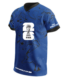 FIFA World Cup 2026 Polyester Tees Dark Blue