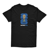 FIFA World Cup 2026 Unisex Tees Black With Blue Logo