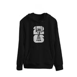 FIFA World Cup 2026 Embroidered Hoodie Black