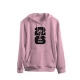 FIFA World Cup 2026 Embroidered Hoodie Pink