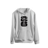 FIFA World Cup 2026 Embroidered Hoodie White