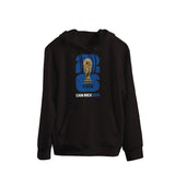 FIFA World Cup 2026 Black Hoodie With Blue Logo