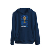 FIFA World Cup 2026 Navy Blue Hoodie With Blue Logo