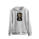 FIFA World Cup 2026 Hoodie White With Black Logo