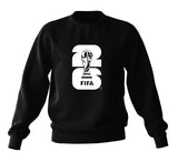 FIFA World Cup 2026 Embroidered Sweatshirt Black