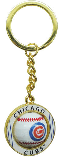 Cubs Swivel Keychain