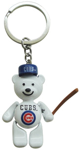 Chicago Cubs Bear Keychains