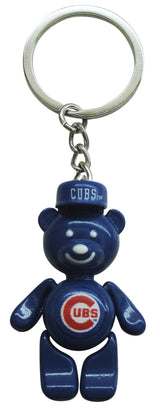 Chicago Cubs Bear Keychains