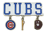 Chicago Cubs Dangle Magnet