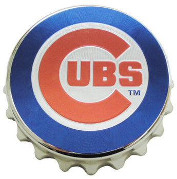 Cubs Bottle Opener Magnet