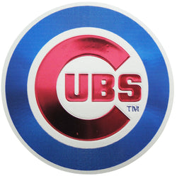 Cubs Foil Magnet