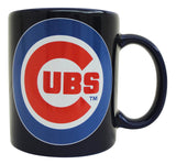 Chicago Cubs Black Mugs