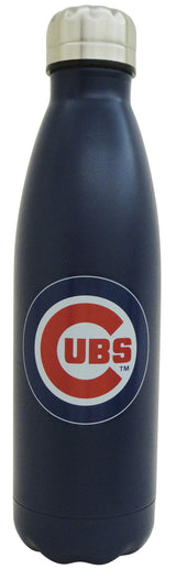 Chicago Cubs Steel Water Bottle