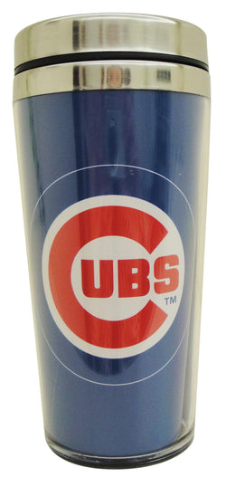 Cubs Blue Travel Bottle