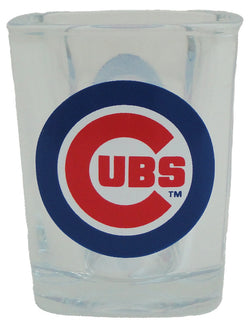 Cubs Square Shotglass