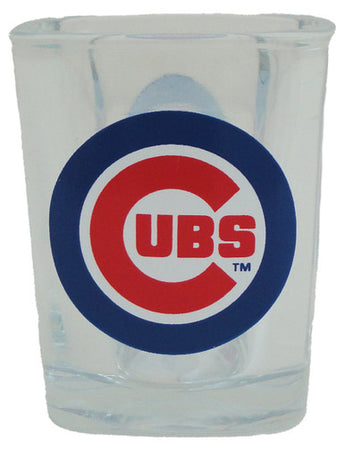 Cubs Square Shotglass