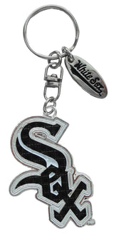 White Sox Magic Glitter Keychains