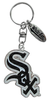 White Sox Magic Glitter Keychains