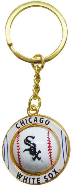 White Sox Swivel Keychain