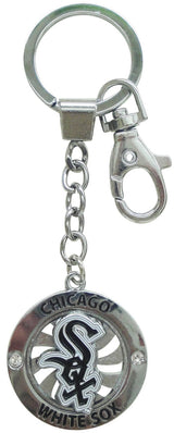 White Sox Spinning Keychain