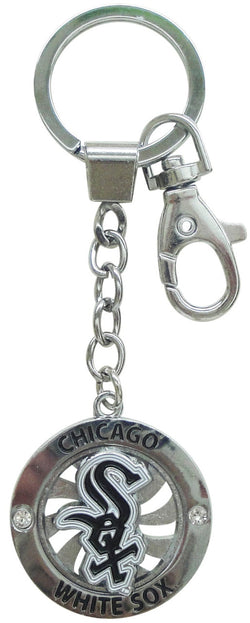 White Sox Spinning Keychain