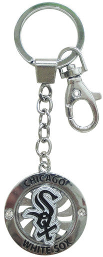 White Sox Spinning Keychain