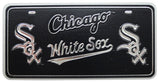White Sox Foil License Plate Magnet