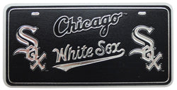 White Sox Foil License Plate Magnet