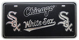 White Sox Foil License Plate Magnet