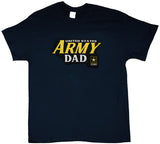 Black Army Dad Shirt