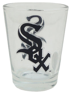 White Sox Clear Shotglasses
