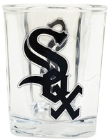 White Sox Square Shotglasses
