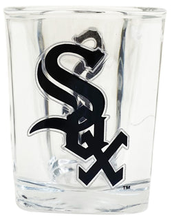 White Sox Square Shotglasses