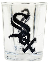 White Sox Square Shotglasses