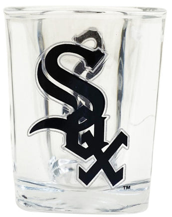 White Sox Square Shotglasses